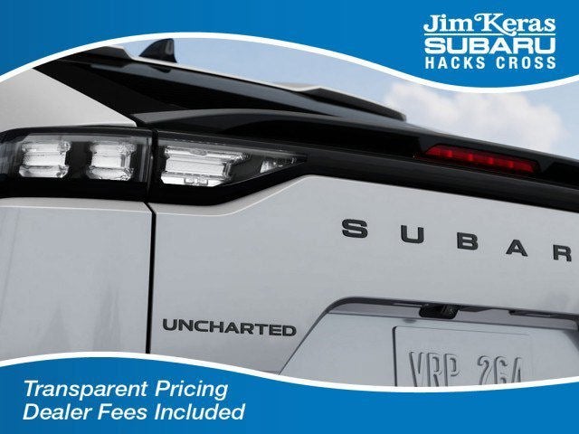2027 Subaru UNCHARTED Sport