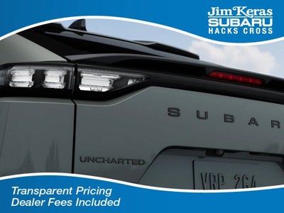 2027 Subaru UNCHARTED Sport