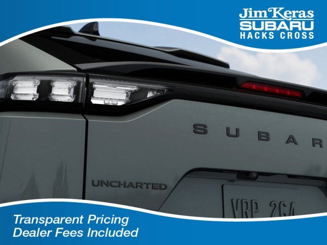 2027 Subaru UNCHARTED Sport