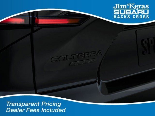 2026 Subaru SOLTERRA Limited XT