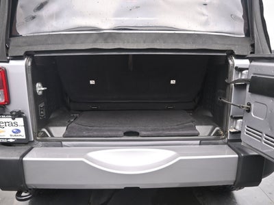 2018 Jeep Wrangler JK Sahara 4x4