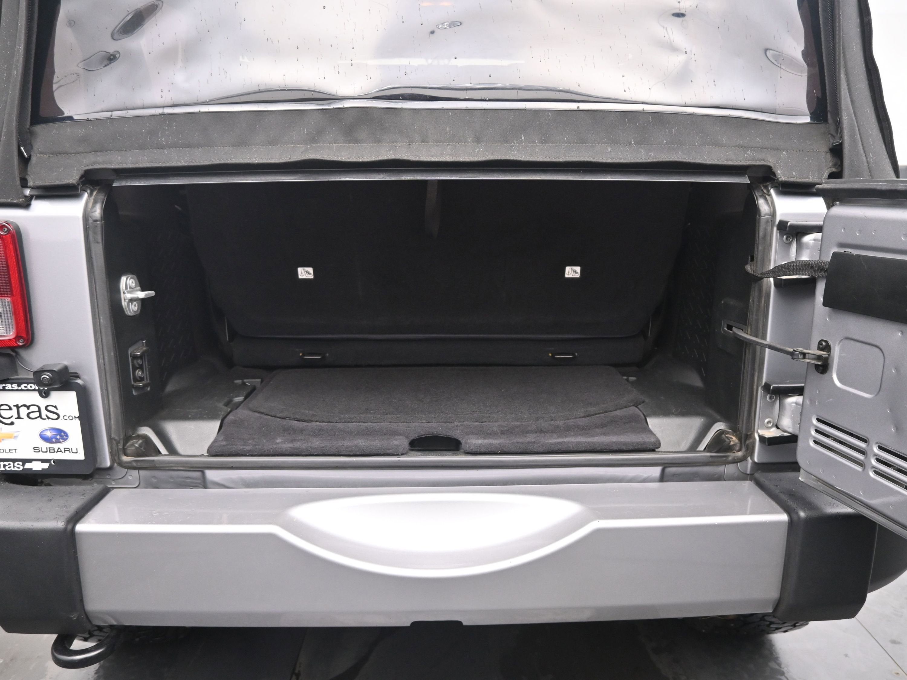 2018 Jeep Wrangler JK Sahara 4x4