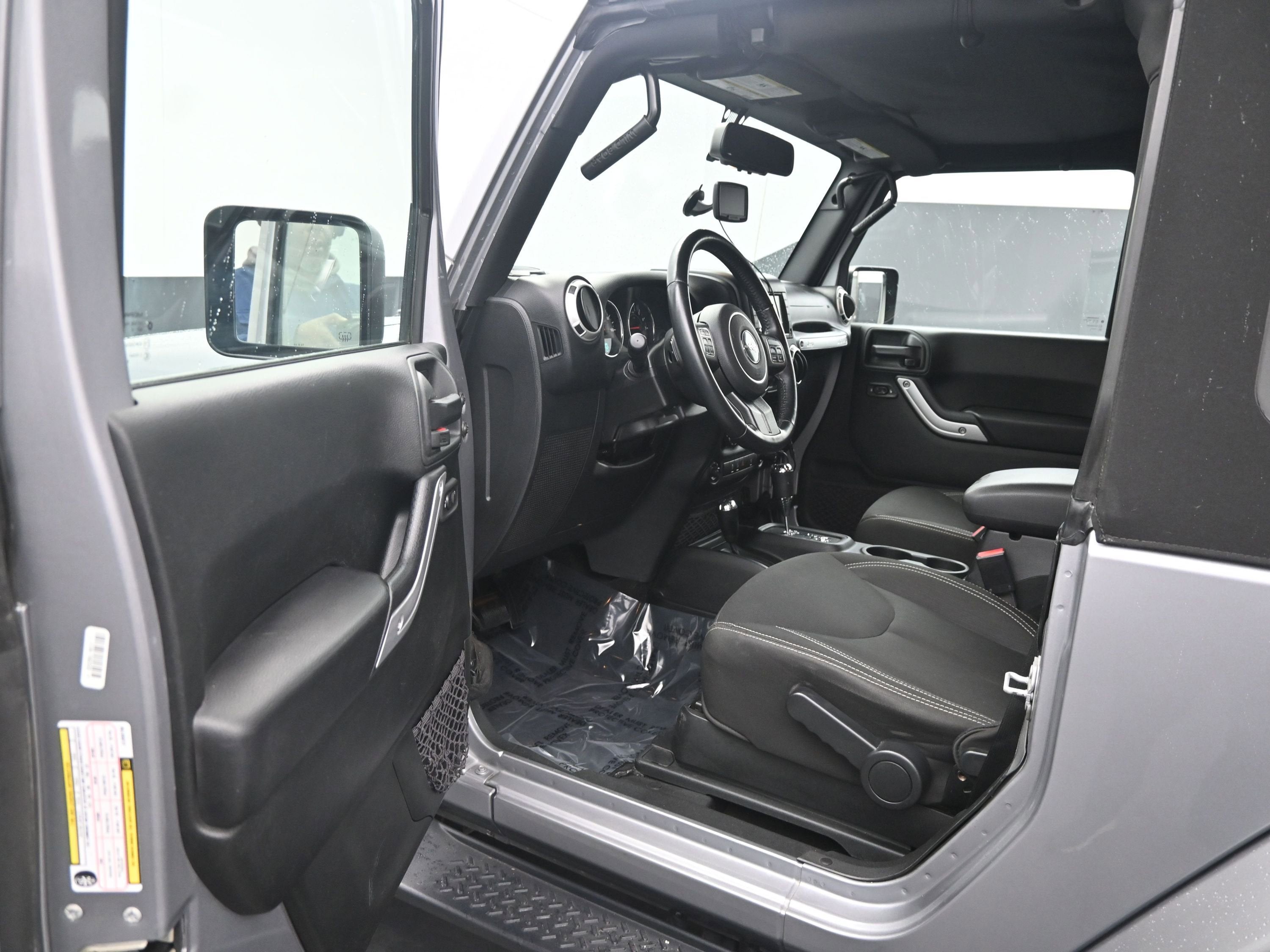 2018 Jeep Wrangler JK Sahara 4x4