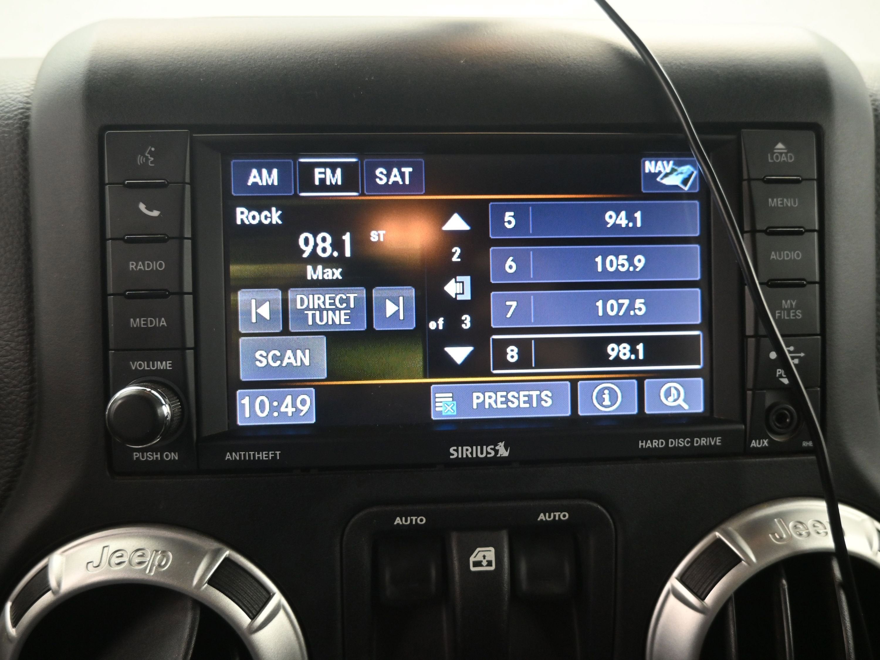 2018 Jeep Wrangler JK Sahara 4x4