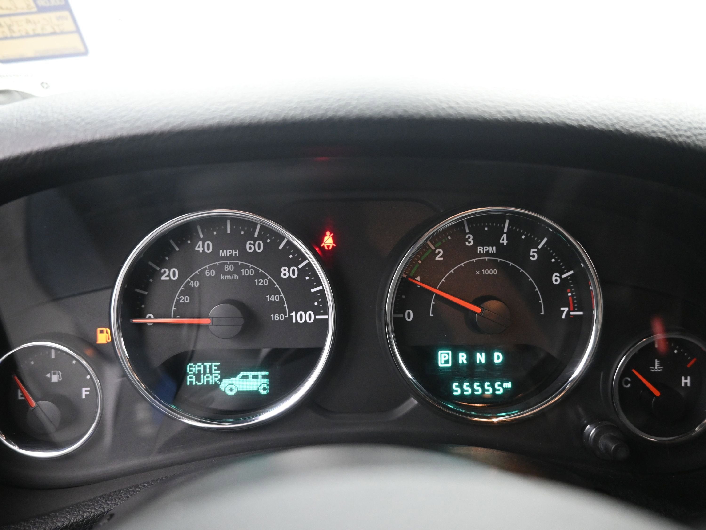 2018 Jeep Wrangler JK Sahara 4x4