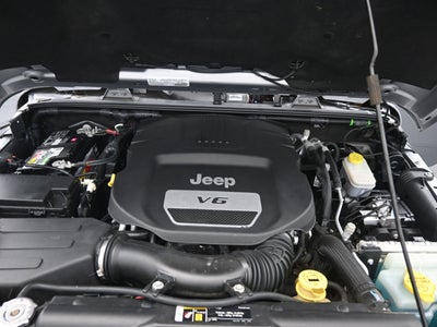 2018 Jeep Wrangler JK Sahara 4x4