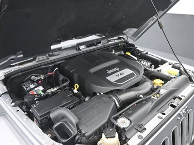 2018 Jeep Wrangler JK Sahara 4x4