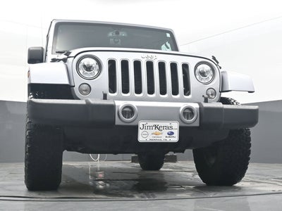 2018 Jeep Wrangler JK Sahara 4x4