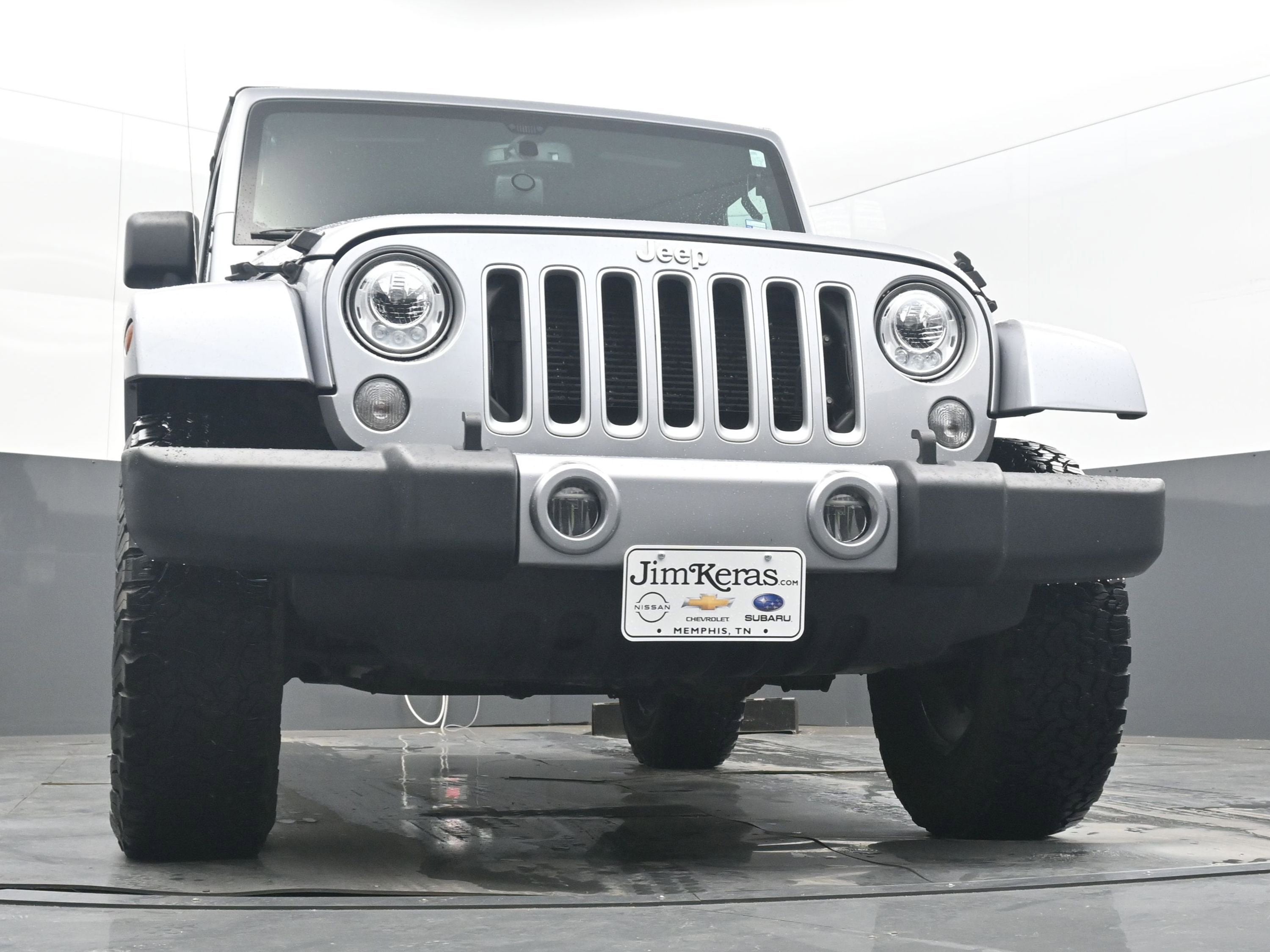 2018 Jeep Wrangler JK Sahara 4x4