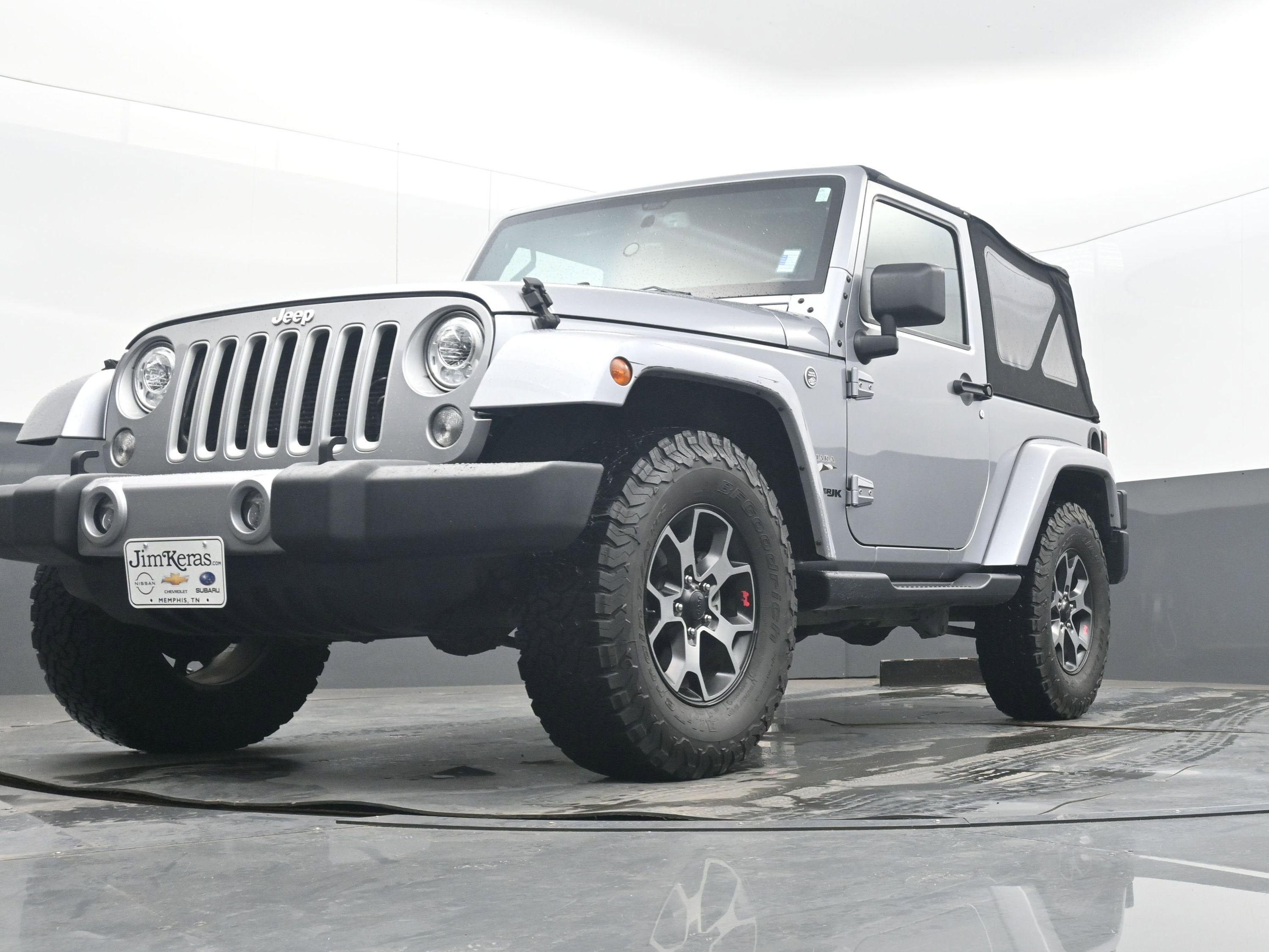 2018 Jeep Wrangler JK Sahara 4x4