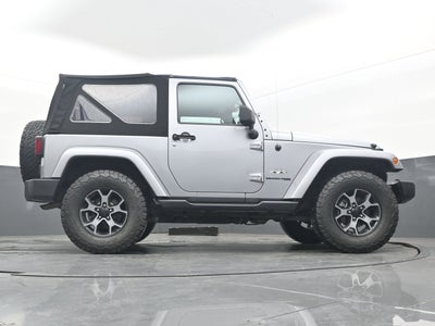 2018 Jeep Wrangler JK Sahara 4x4