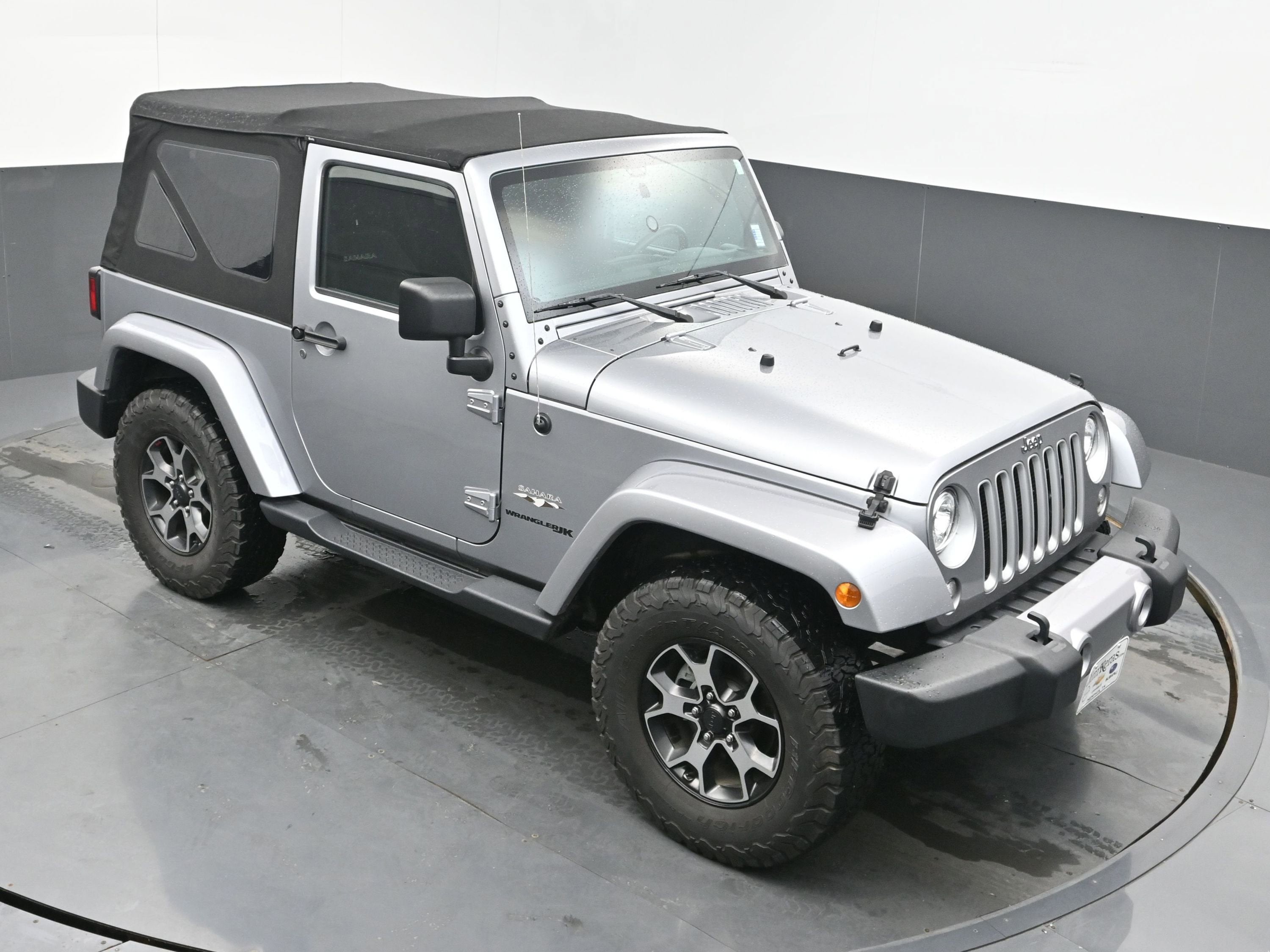 2018 Jeep Wrangler JK Sahara 4x4
