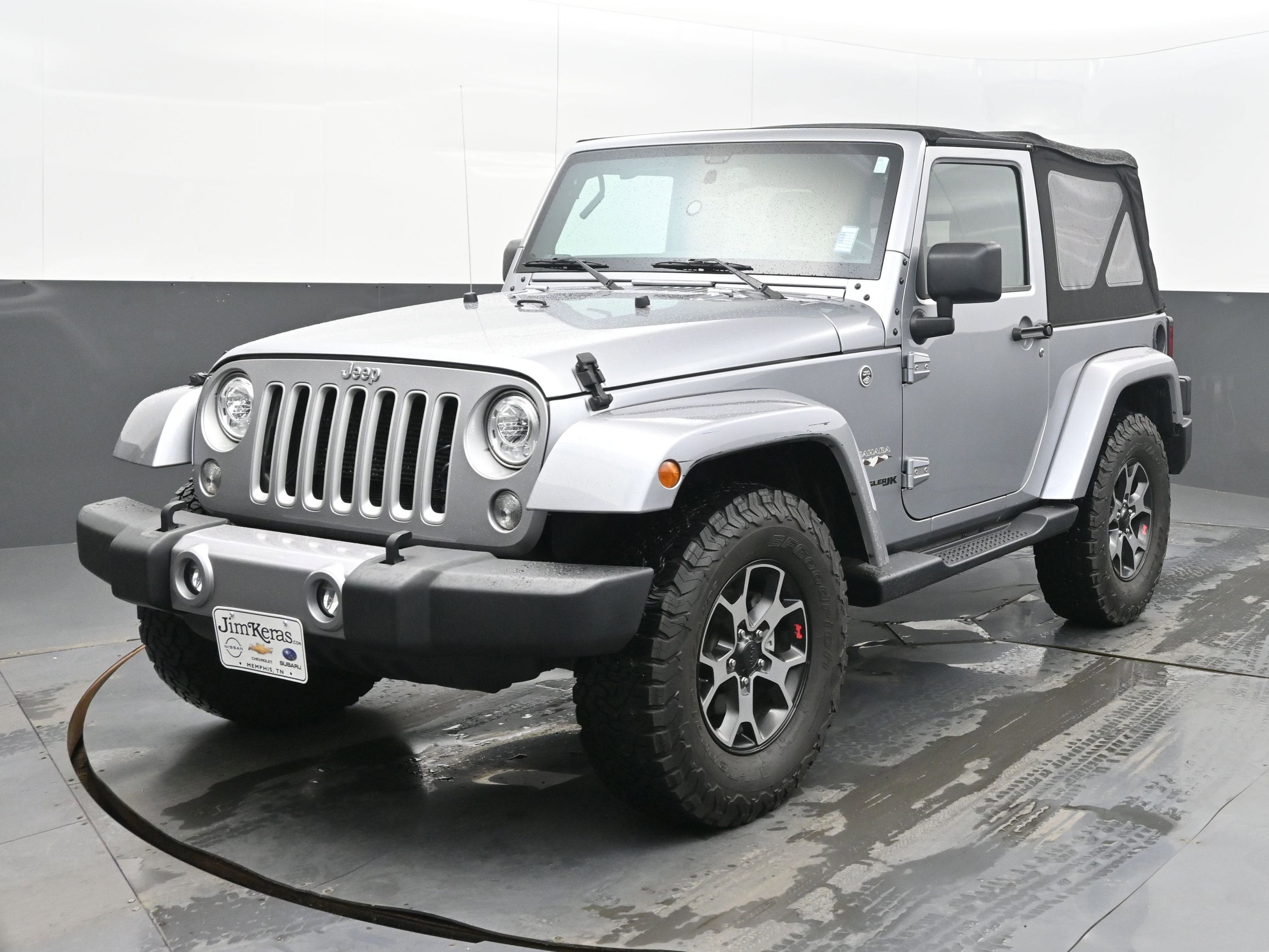 2018 Jeep Wrangler JK Sahara 4x4
