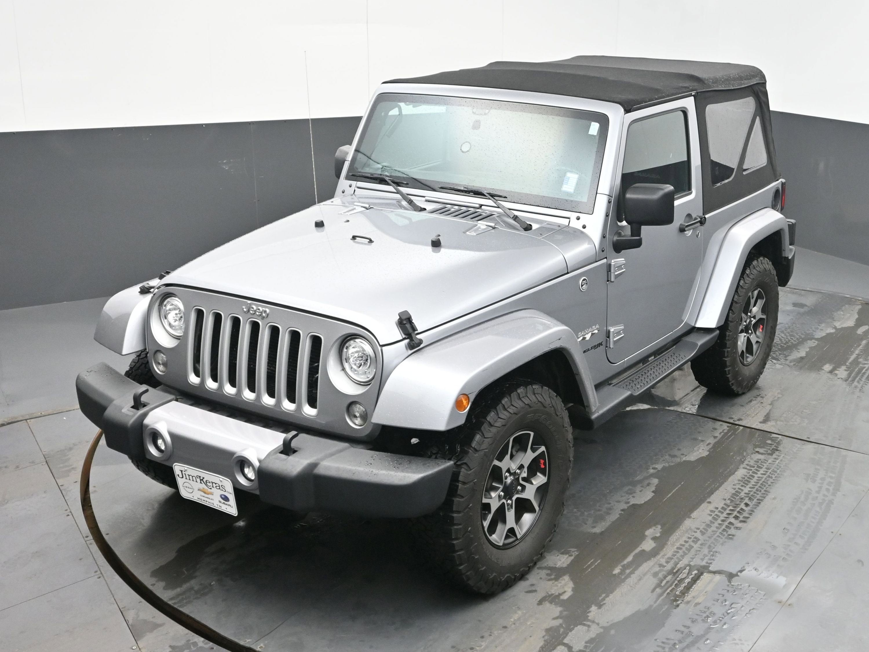 2018 Jeep Wrangler JK Sahara 4x4