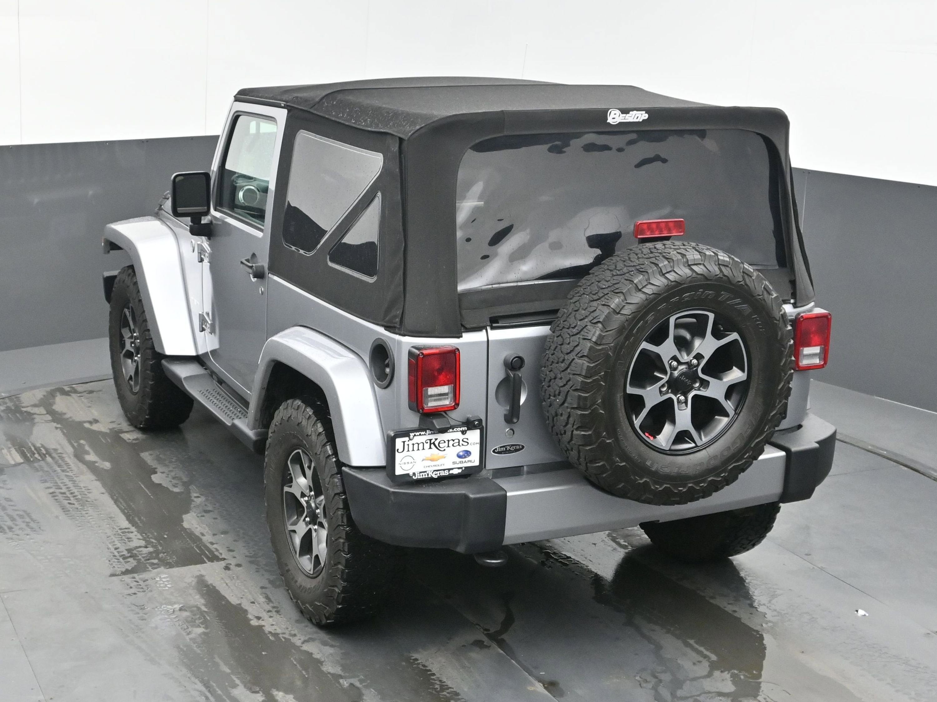 2018 Jeep Wrangler JK Sahara 4x4