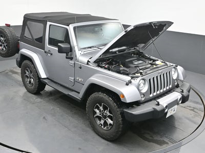2018 Jeep Wrangler JK Sahara 4x4