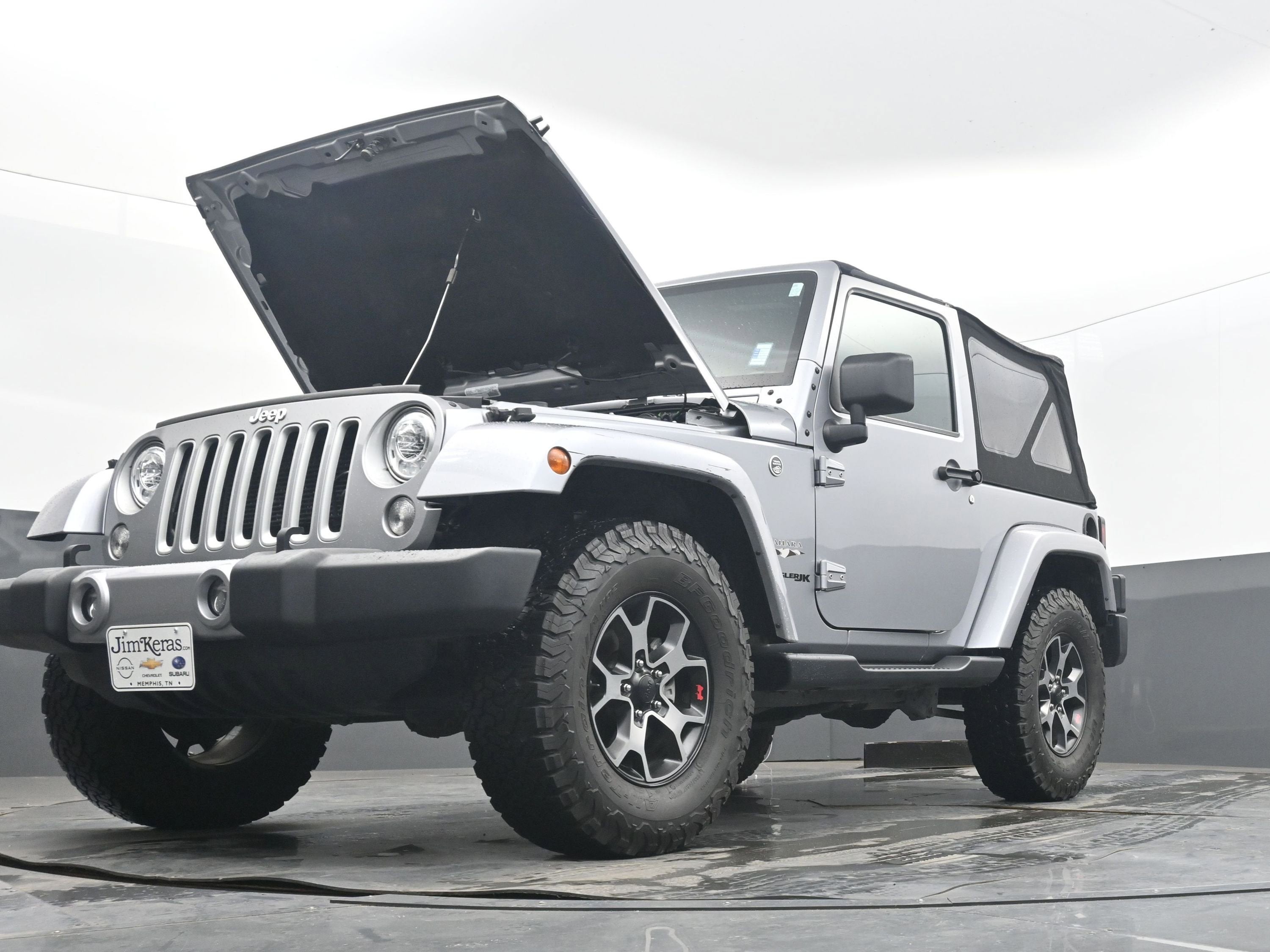 2018 Jeep Wrangler JK Sahara 4x4