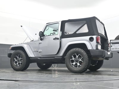 2018 Jeep Wrangler JK Sahara 4x4
