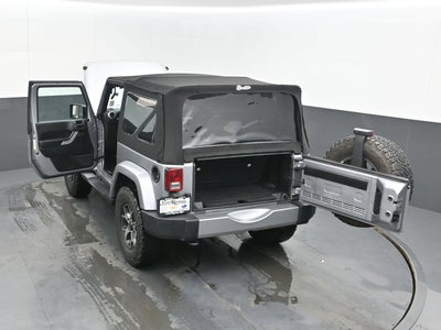 2018 Jeep Wrangler JK Sahara 4x4