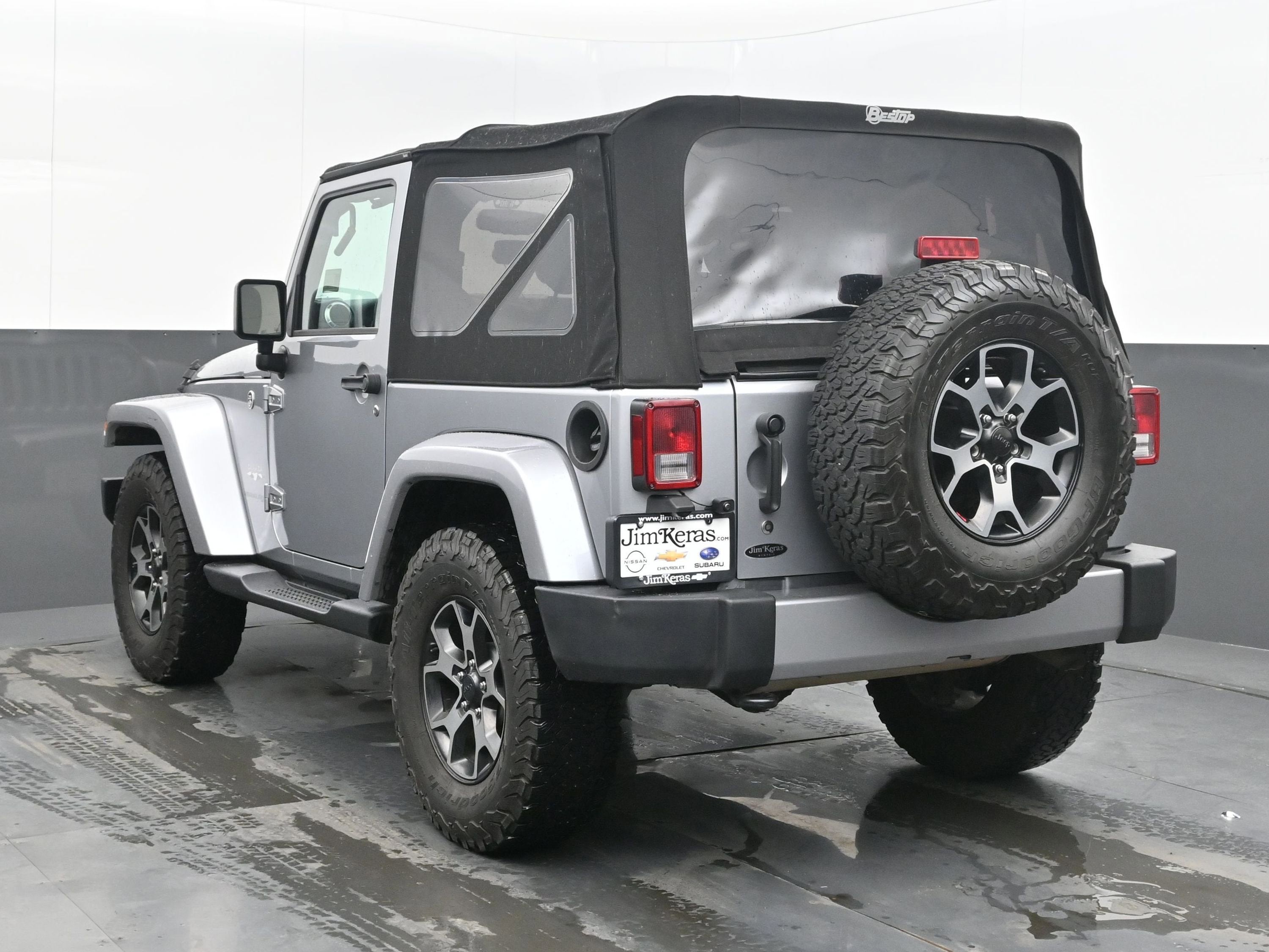 2018 Jeep Wrangler JK Sahara 4x4