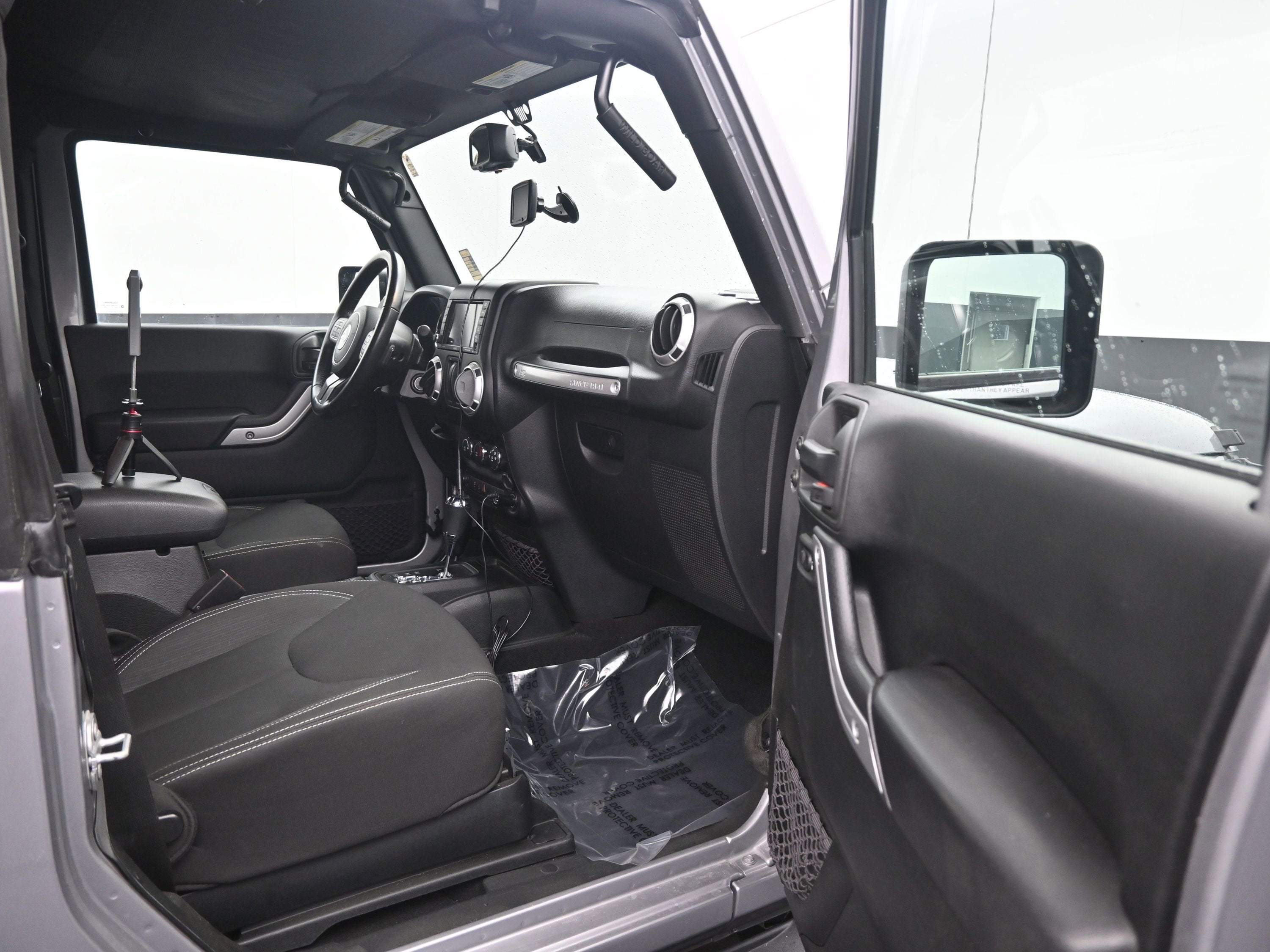 2018 Jeep Wrangler JK Sahara 4x4