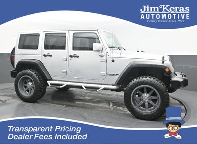 2012 Jeep Wrangler Unlimited Sport