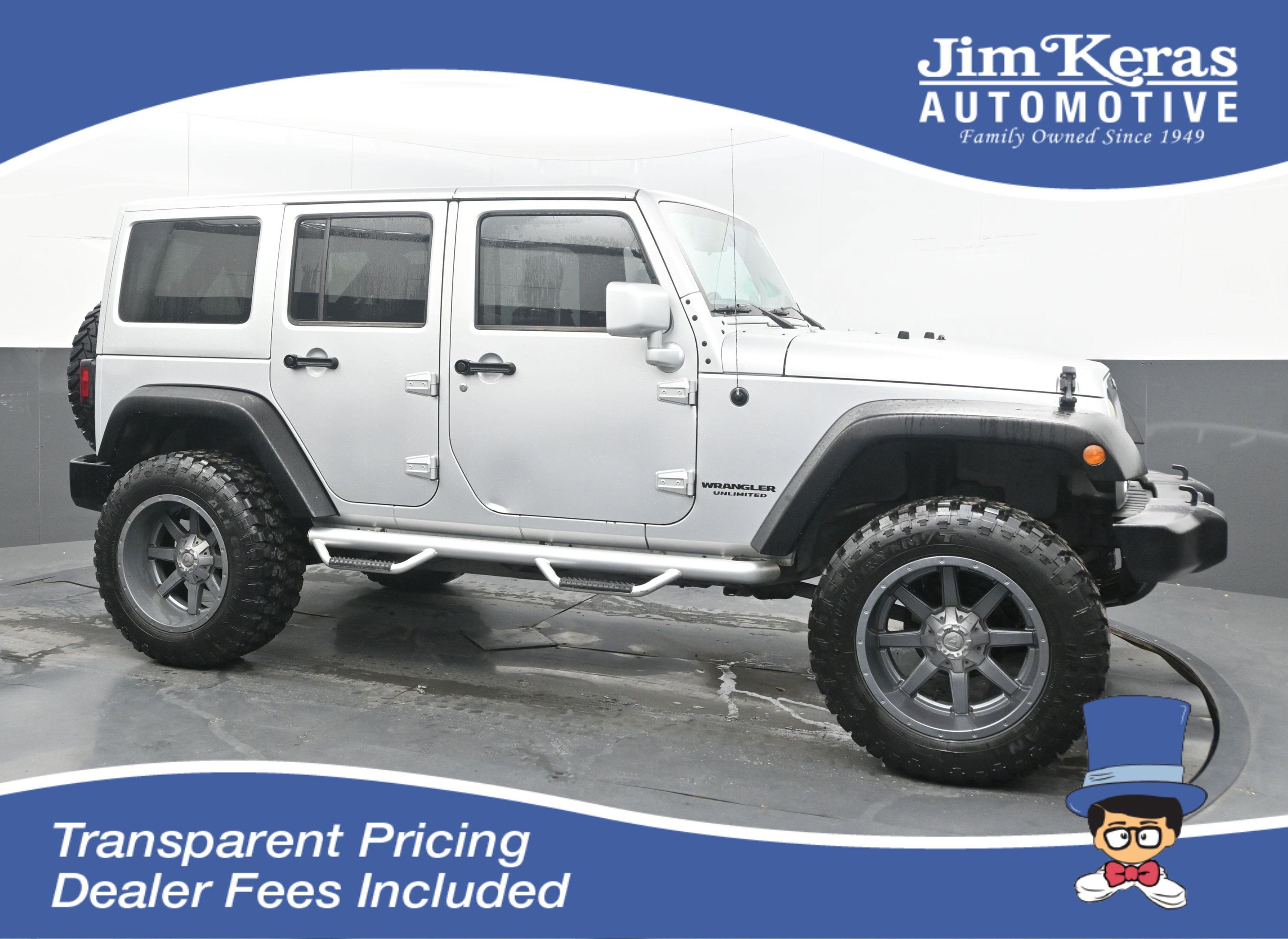 2012 Jeep Wrangler Unlimited Sport