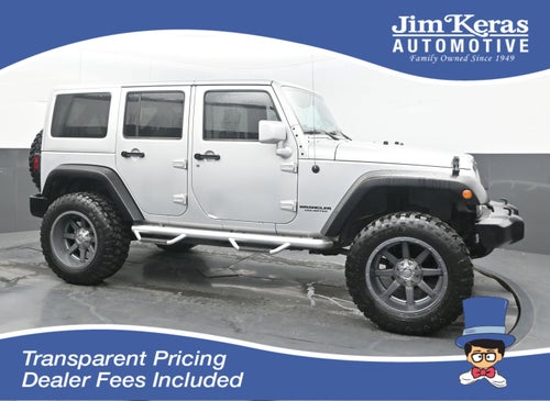 2012 Jeep Wrangler Unlimited Sport