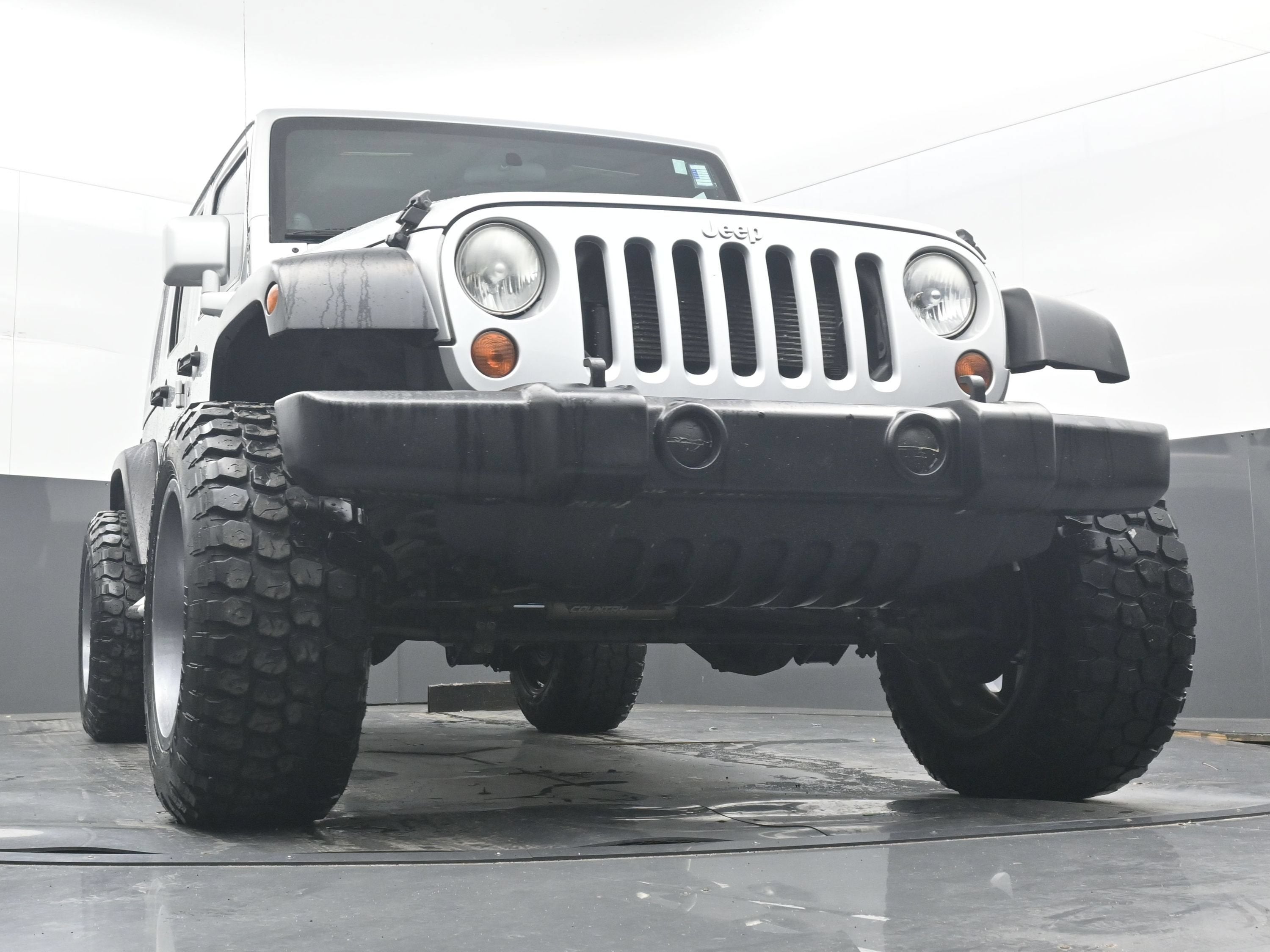 2012 Jeep Wrangler Unlimited Sport