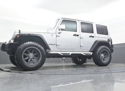 2012 Jeep Wrangler Unlimited Sport