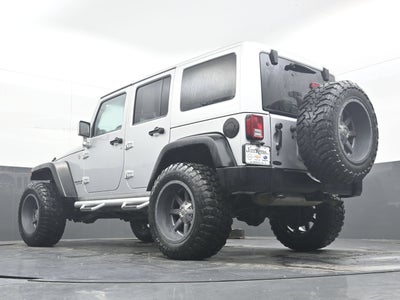 2012 Jeep Wrangler Unlimited Sport