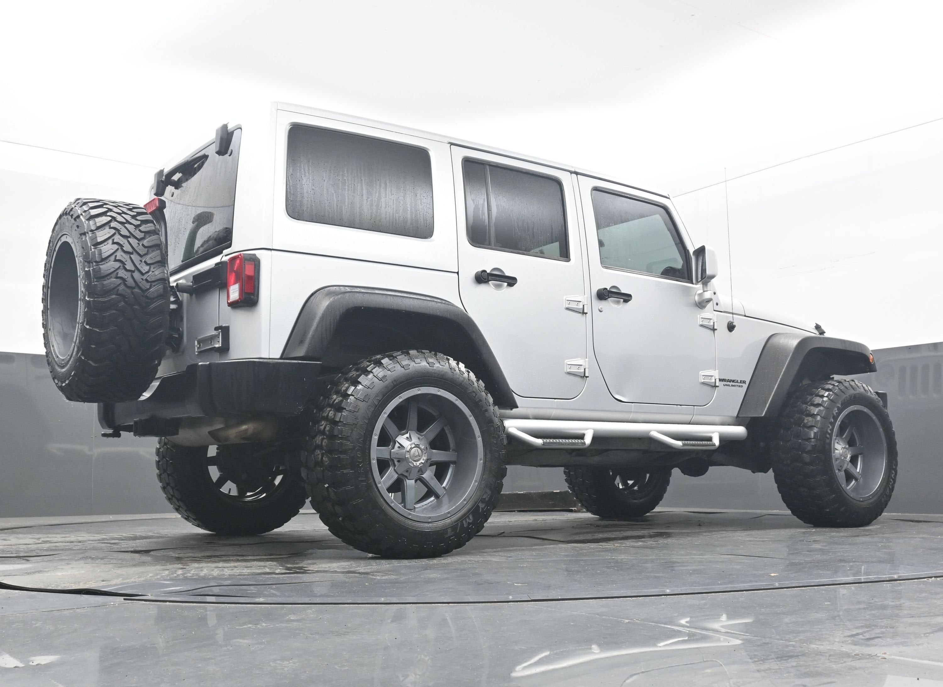 2012 Jeep Wrangler Unlimited Sport