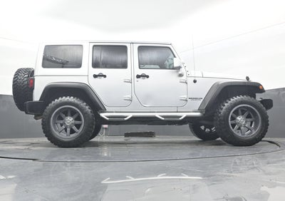 2012 Jeep Wrangler Unlimited Sport