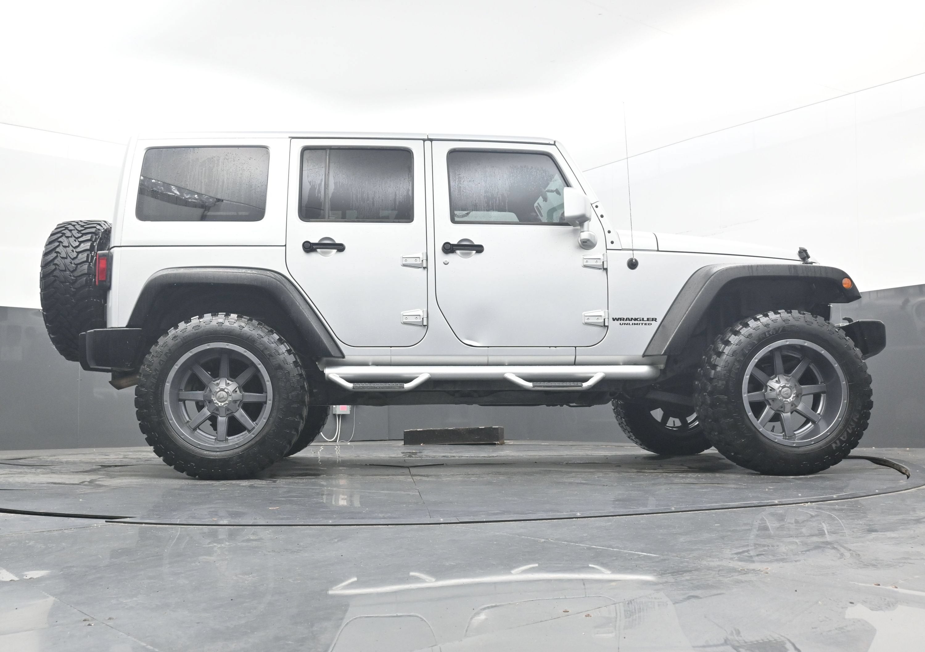 2012 Jeep Wrangler Unlimited Sport