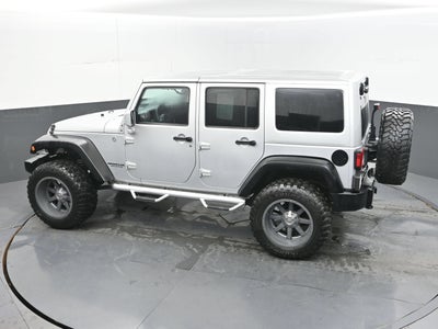 2012 Jeep Wrangler Unlimited Sport