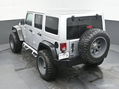 2012 Jeep Wrangler Unlimited Sport
