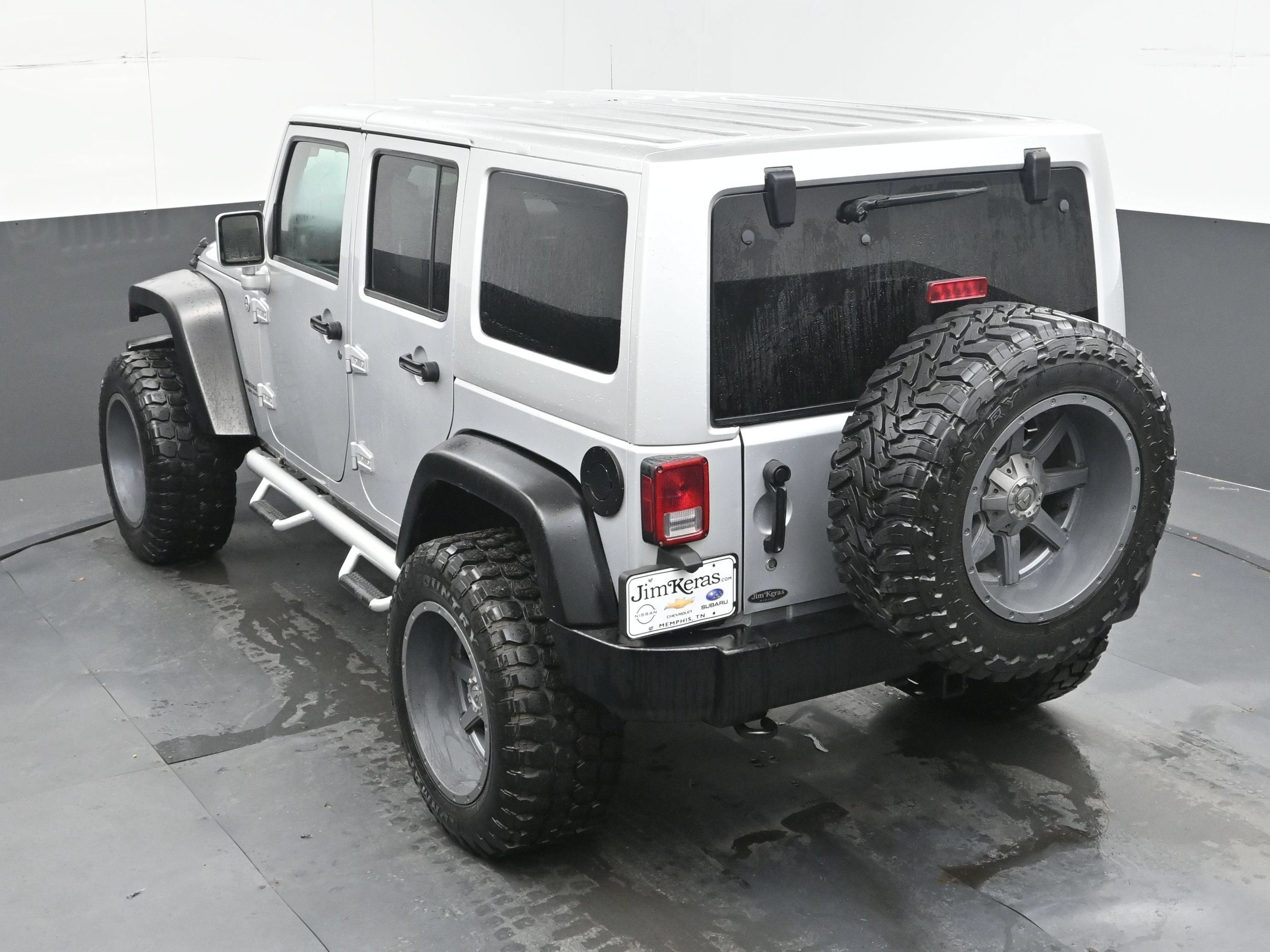 2012 Jeep Wrangler Unlimited Sport