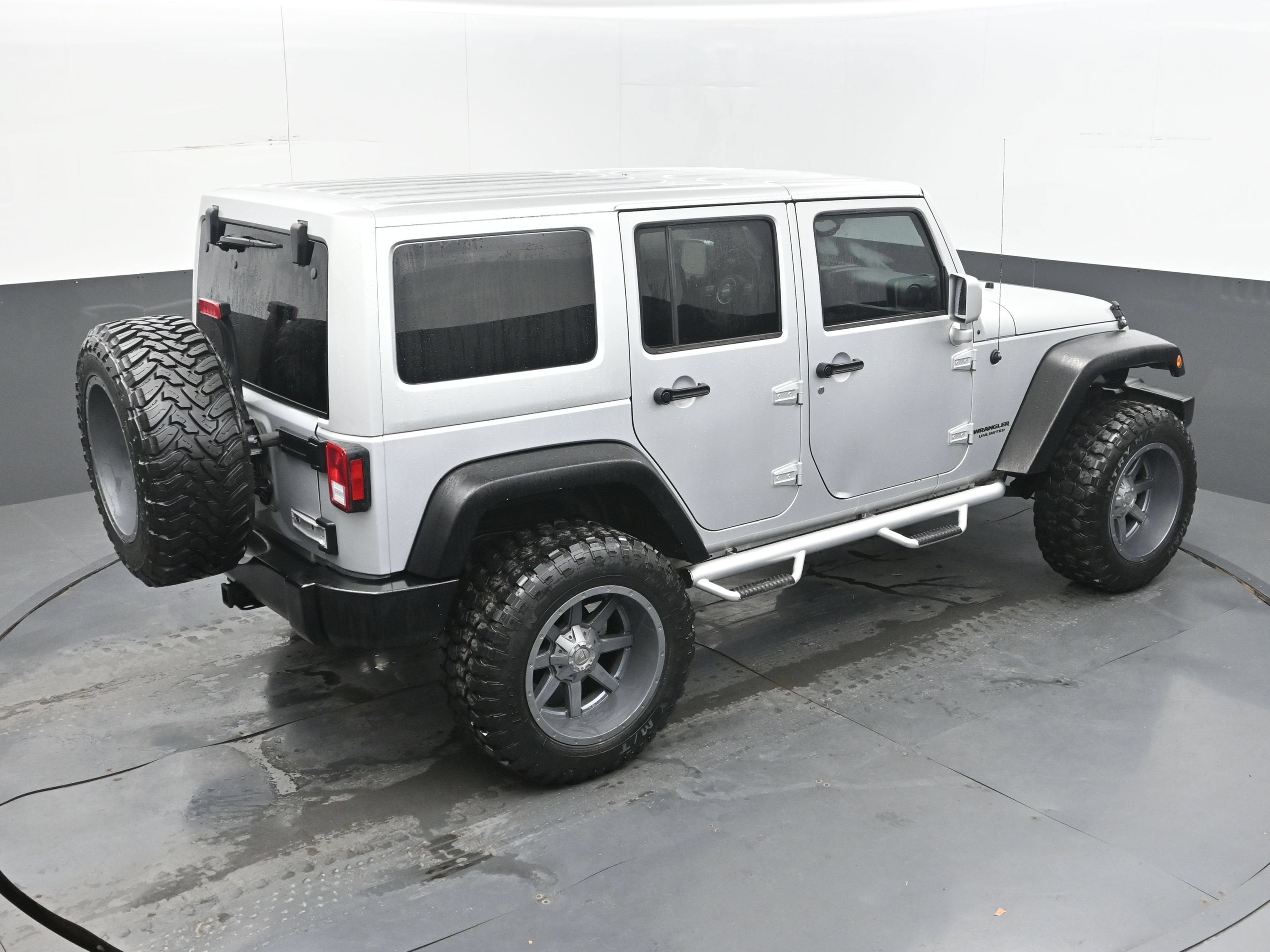 2012 Jeep Wrangler Unlimited Sport