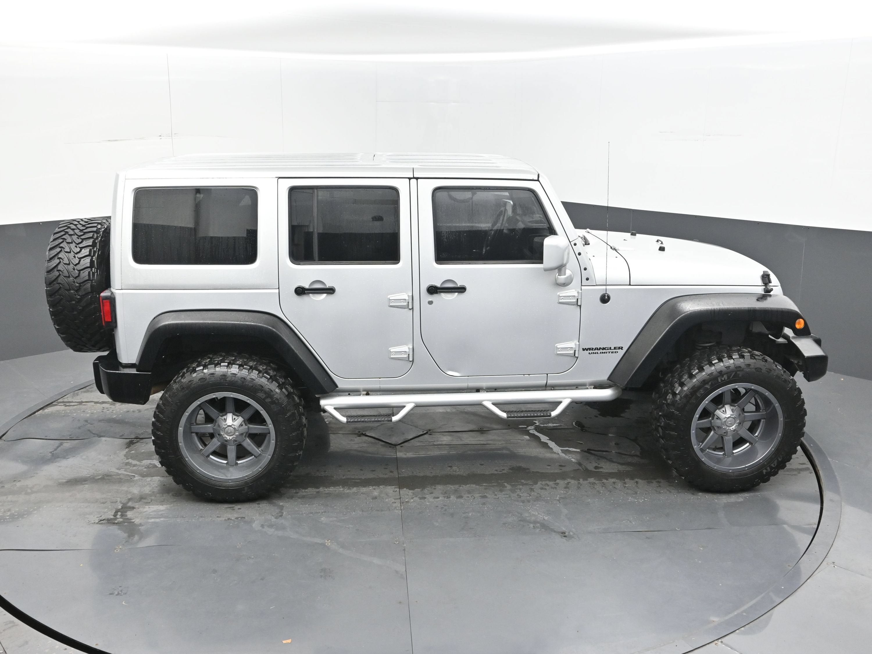 2012 Jeep Wrangler Unlimited Sport