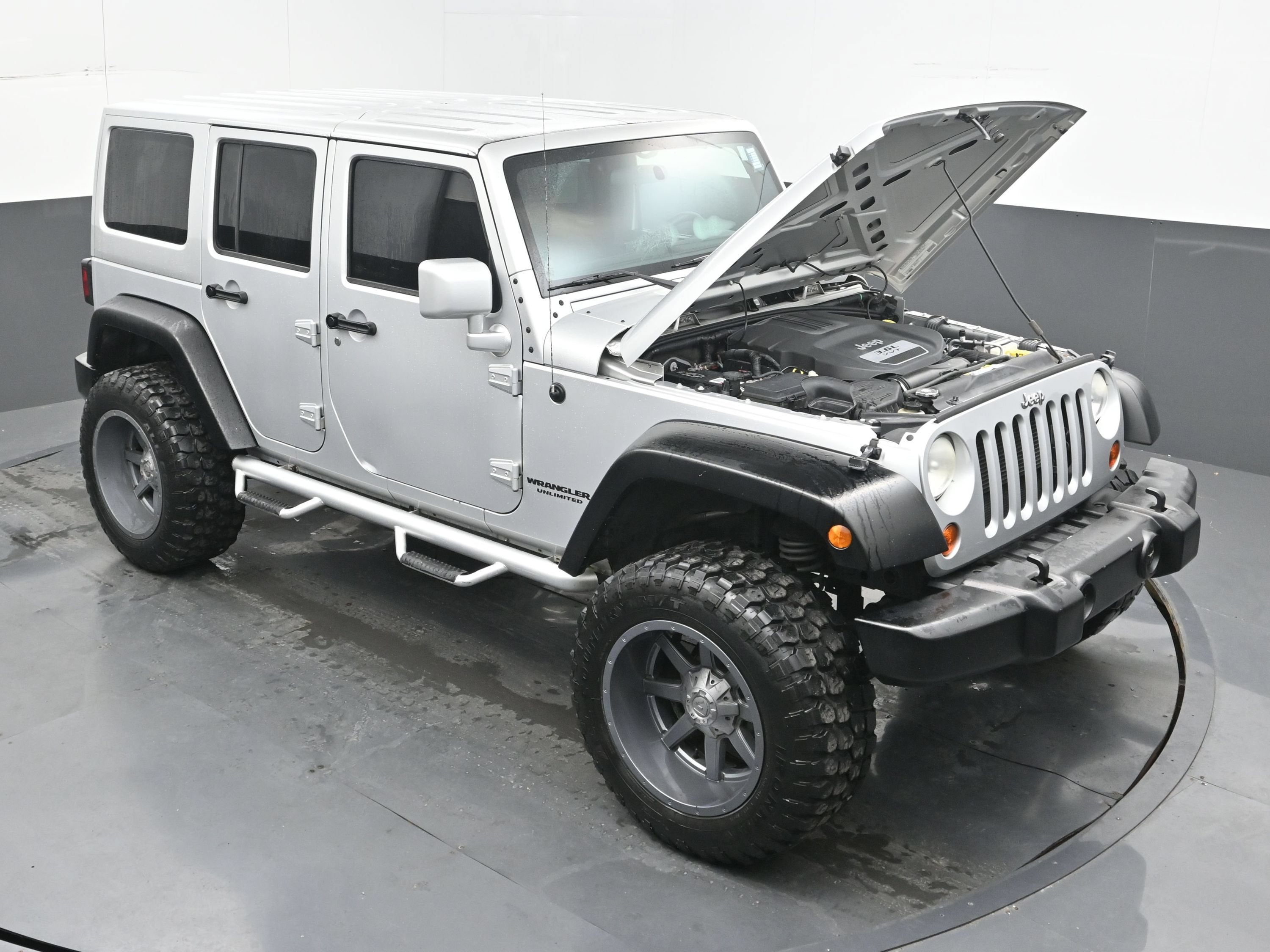 2012 Jeep Wrangler Unlimited Sport