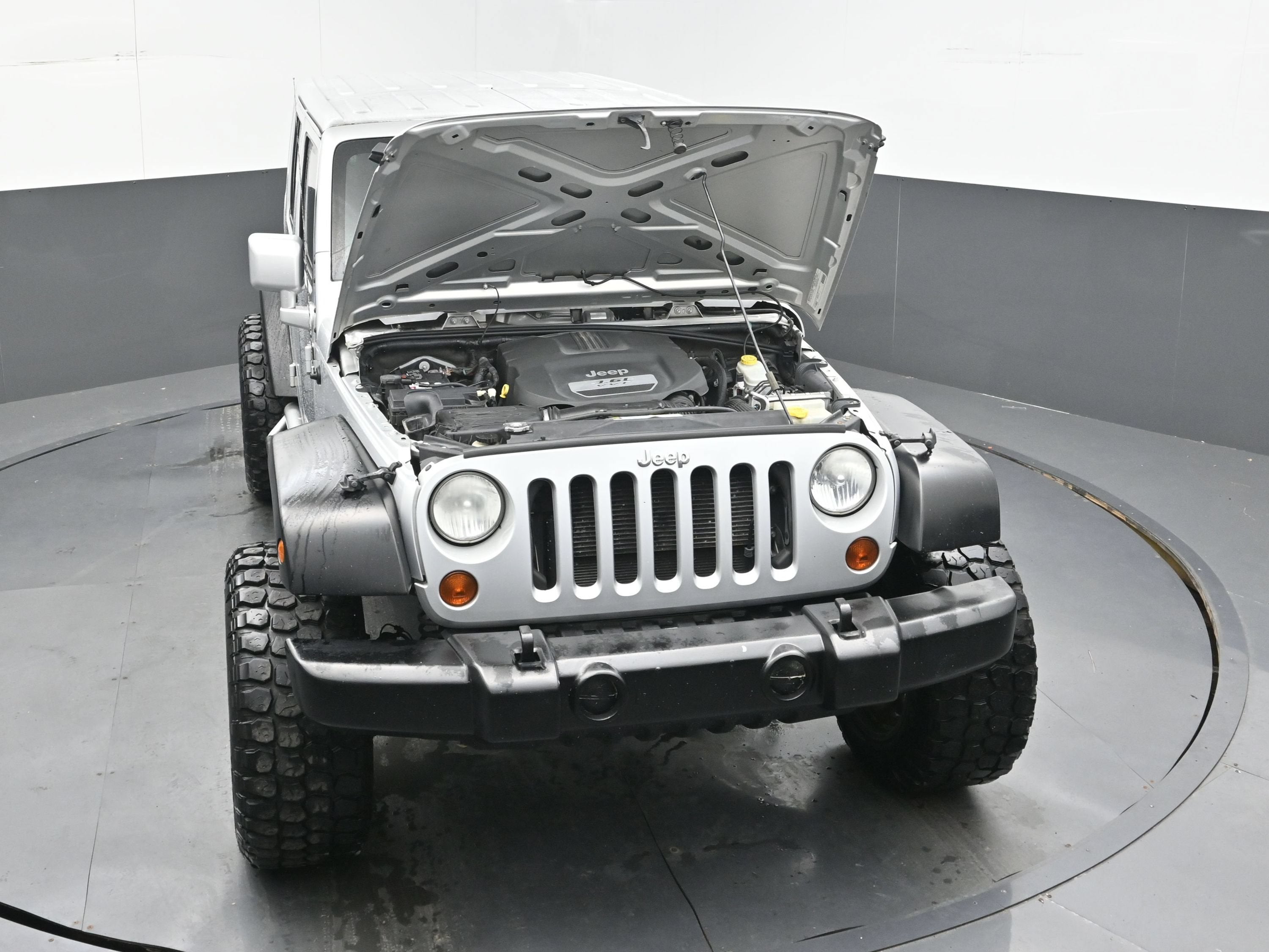 2012 Jeep Wrangler Unlimited Sport