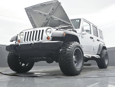 2012 Jeep Wrangler Unlimited Sport