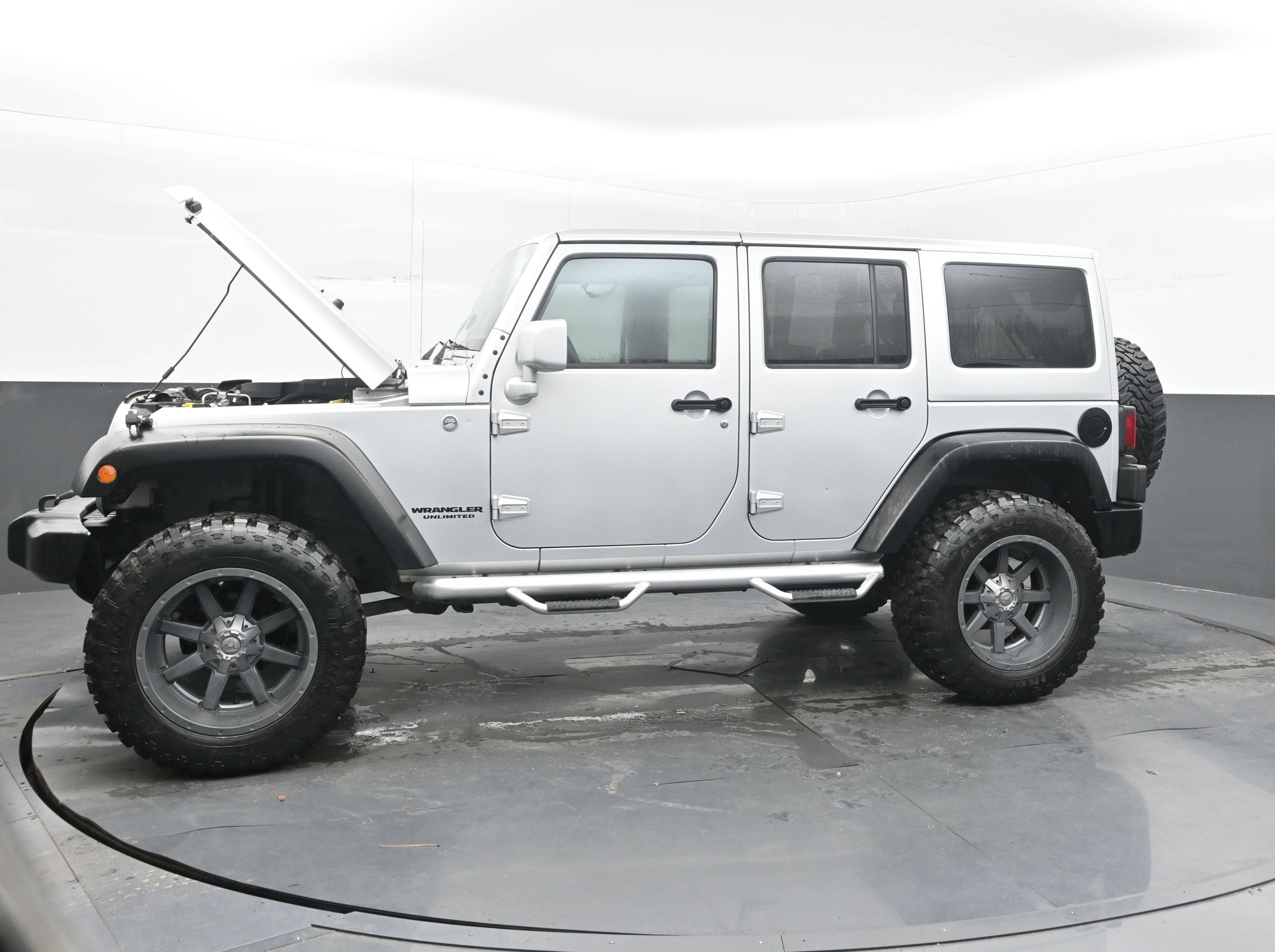 2012 Jeep Wrangler Unlimited Sport