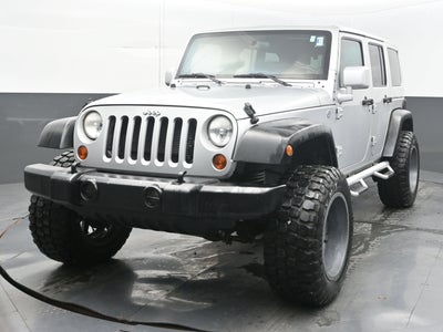 2012 Jeep Wrangler Unlimited Sport