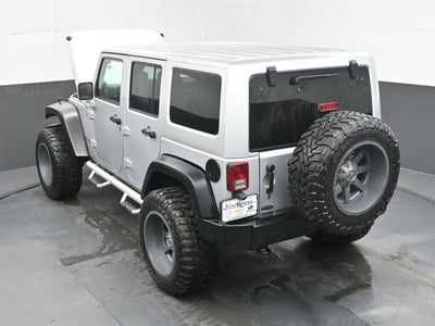 2012 Jeep Wrangler Unlimited Sport