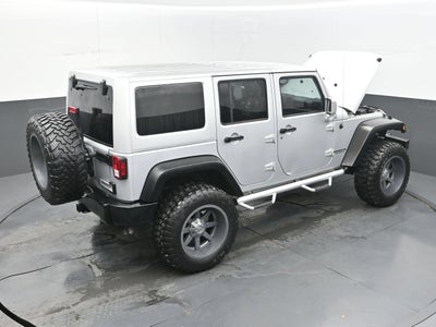 2012 Jeep Wrangler Unlimited Sport