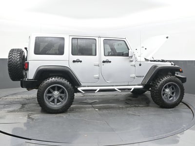 2012 Jeep Wrangler Unlimited Sport