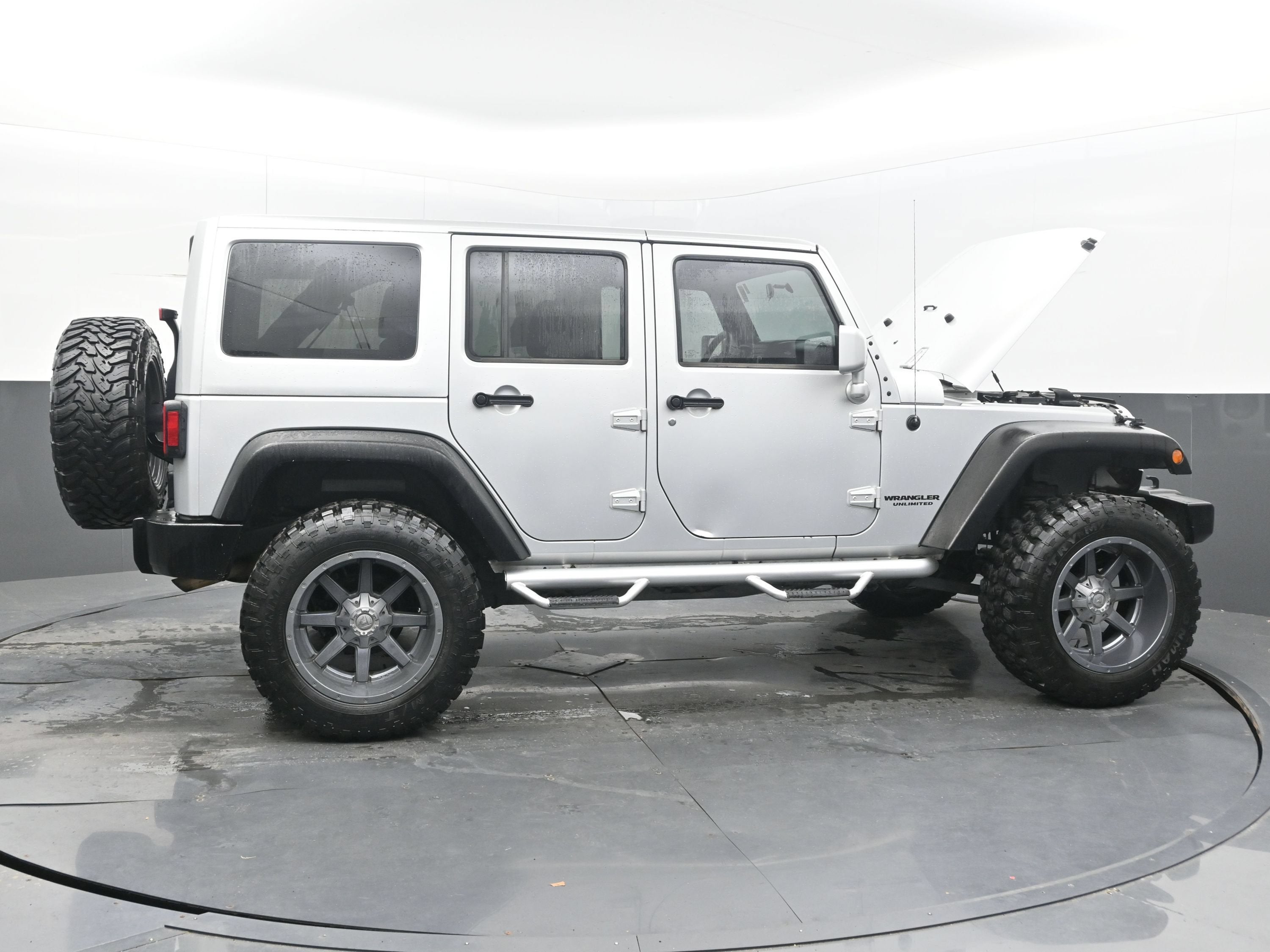 2012 Jeep Wrangler Unlimited Sport