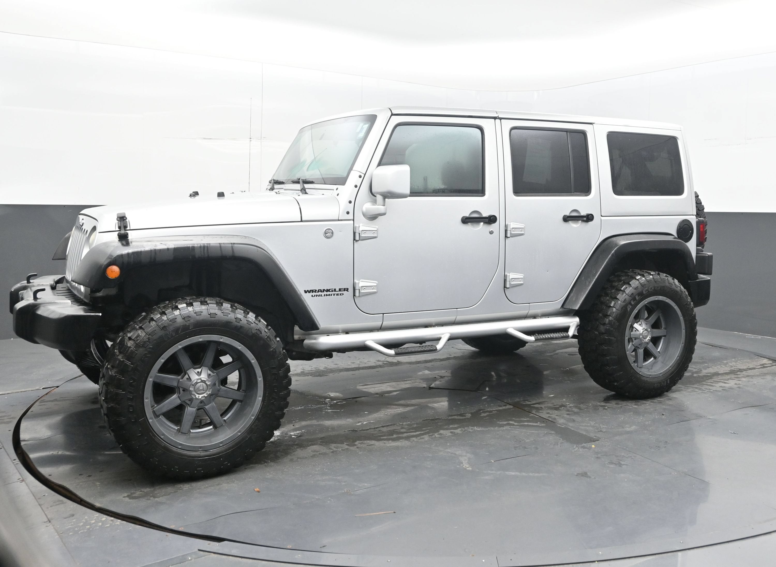 2012 Jeep Wrangler Unlimited Sport