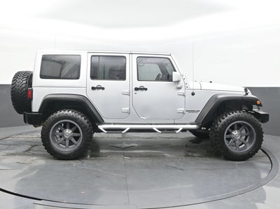 2012 Jeep Wrangler Unlimited Sport